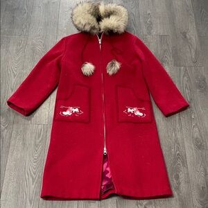 Vintage Canadian handmade Wool Parka